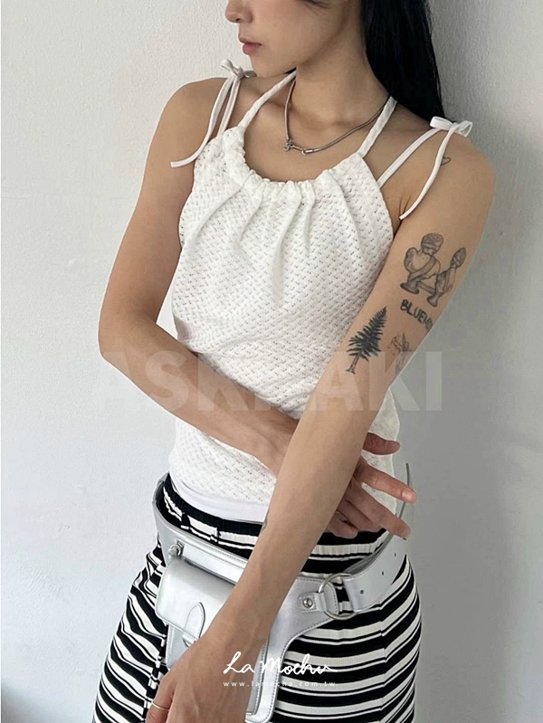 美背全蕾絲一片式上衣